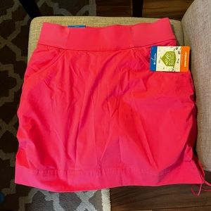 NWT Brand New Columbia Coral Anytime Casual Skort